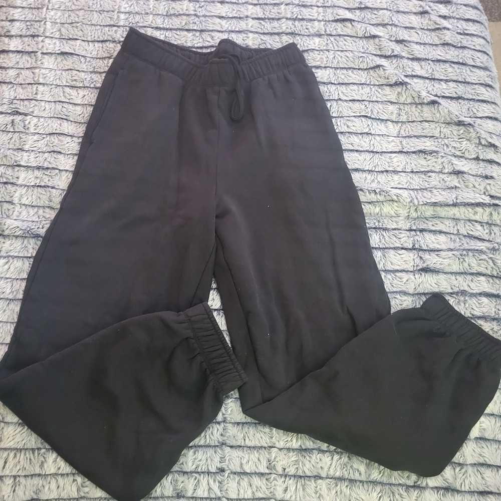 EUC Zella Women's Black Jogger Pants‎ Small